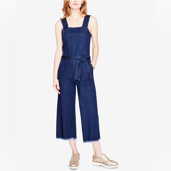 RACHEL Rachel Roy Pants - Rachel by Rachel Roy Sleeveless Denim Jumpsuit Size 0
